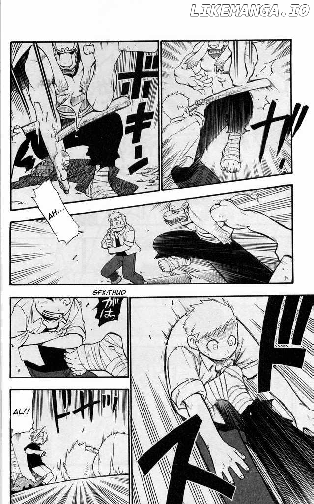 Fullmetal Alchemist, Chapter 22 image 17